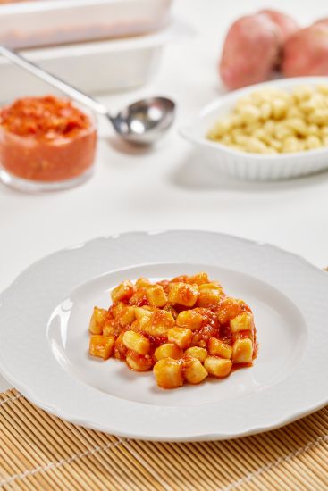 Gnocchi al ragù